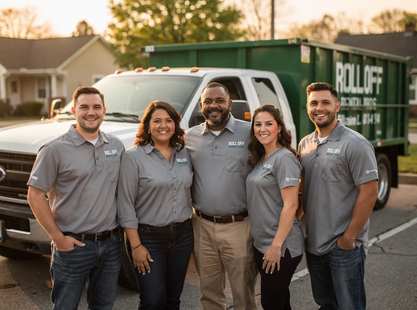 Roll Off Dumpster Rental company in Rowdy, KY