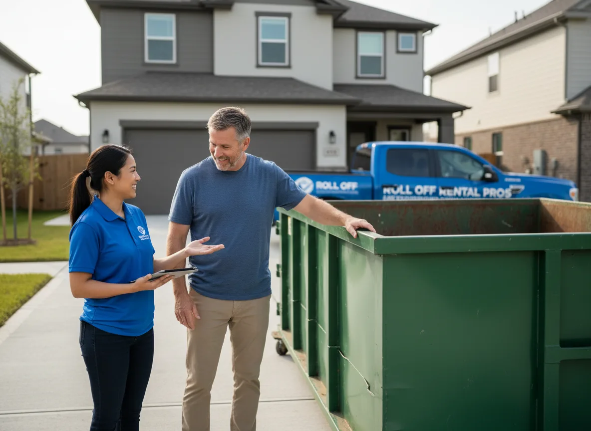 Roll Off Dumpster Rental Rowdy, KY FAQs